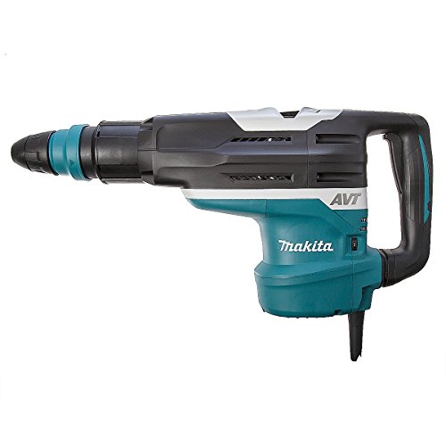 Makita HR5212C Martillo Combinado 52Mm Avt, 1510 W, 240 V, Multicolor, 240 Volt