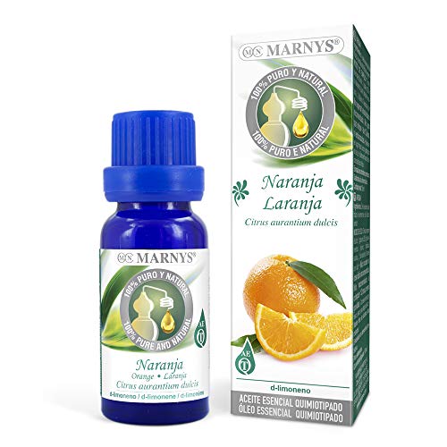 MARNYS Aceite Esencial Naranja 100% Puro Quimiotipado 15ml