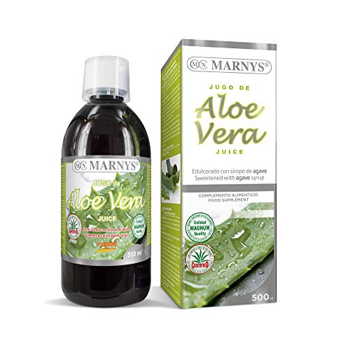 MARNYS Jugo de Aloe Vera y Sirope de Ágave 500ml