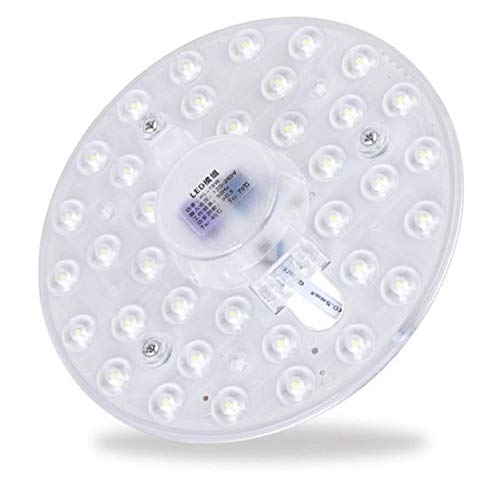 MASUNN 12W 18W 24W Smd5730 Led Techo Panel Círculo Luz Módulo Lámpara Bordo Circular Ac220V - 24W