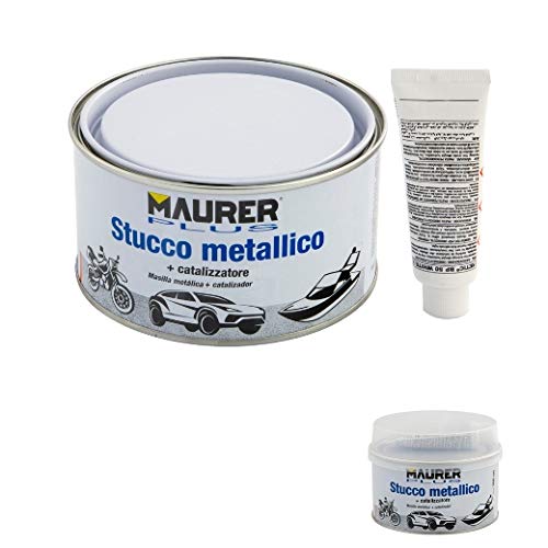 MAURER 14076005 Masilla Reparadora Metales 500 ml. con Endurecedor