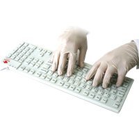 Medicura Teclado Sanitario Silicone Rigid Medical - Castellano