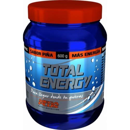 Mega Plus Total Energy Piña - 600 gr