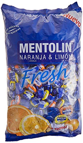 Mentolín Caramelo Duro sin Azúcar - 1000 gr