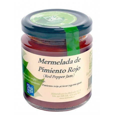 Mermelada de pimiento rojo La Molienda