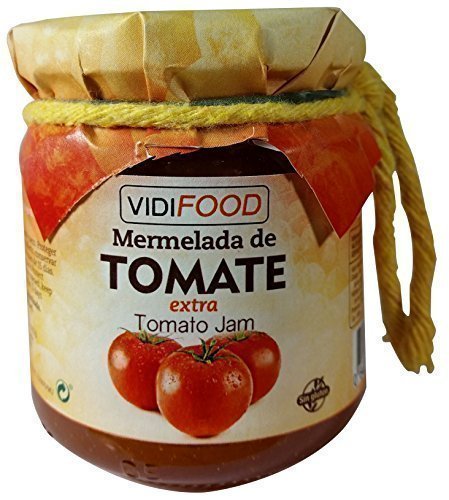 Mermelada Extra Artesanal de Tomate - 210 g - Procedente de España - Casera & 100% Natural