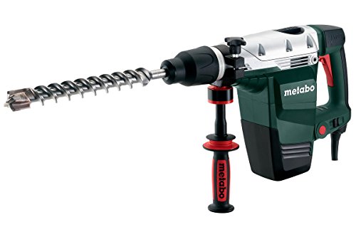 Metabo 6.00341.00 600341000-Martillo pesado SDS-Max KHE 76 1500W con maletín, 10 W, 240 V