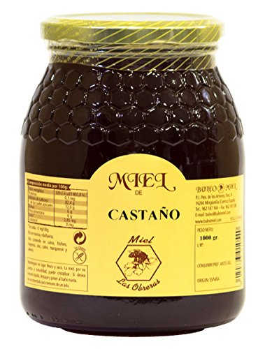 Miel de Castaño Las Obreras 1000 g