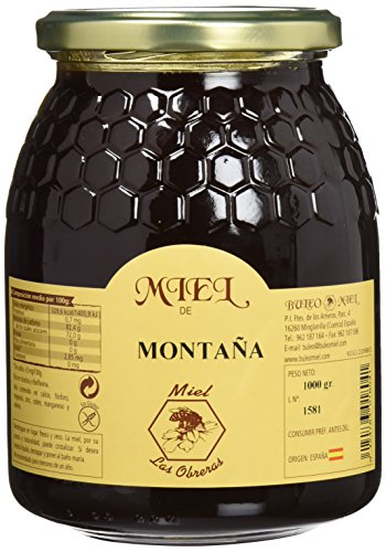 Miel de Montaña Las Obreras 1000 g