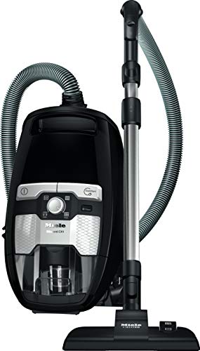 Miele Blizzard CX1 Ecoline 550 W - Aspiradora (550 W, Aspiradora cilíndrica, Secar, Sin Bolsa, 2 L, HEPA,Miele AirClean)