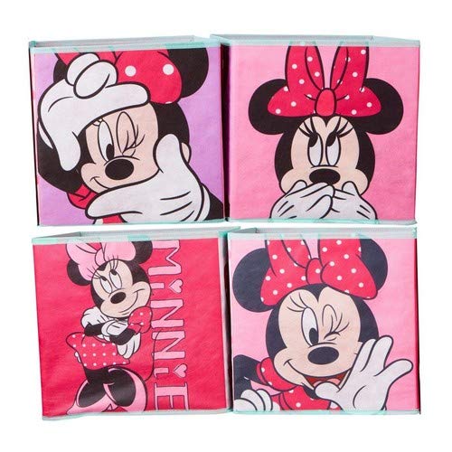 Minnie Mouse - Cajas para niños para Guardar Juguetes