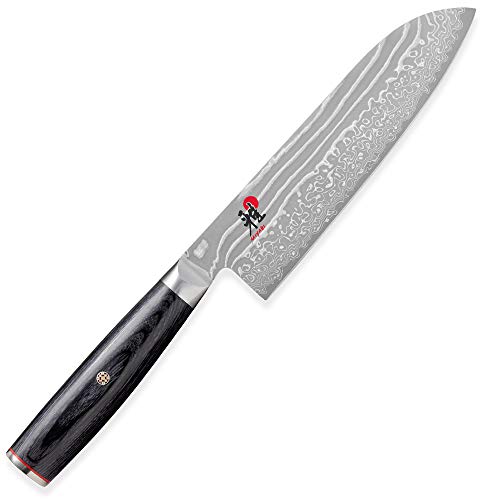 Miyabi 34684-181-0 Santoku 180 5000 FCD, acero, marrón, 31 x 6 x 3 cm