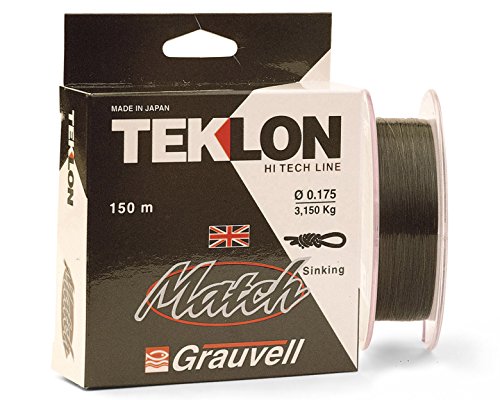 Monofilamento Teklon MATCH 150 m Ø 0.15 mm