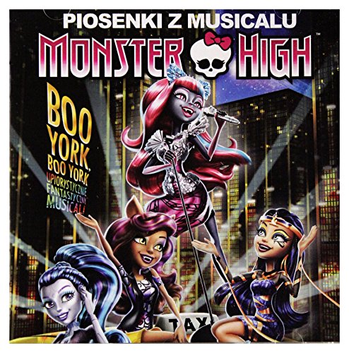 Monster High - Boo York Boo York Soundtrack [Polish Edition] [CD]