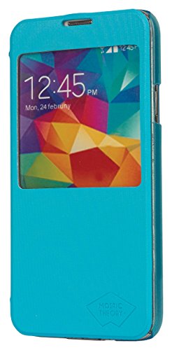 Mosaic Theory MTIA32-001BLU funda para teléfono móvil - Fundas para teléfonos móviles (Folio, Samsung, Galaxy S5, 12,9 cm (5.1"), Azul)