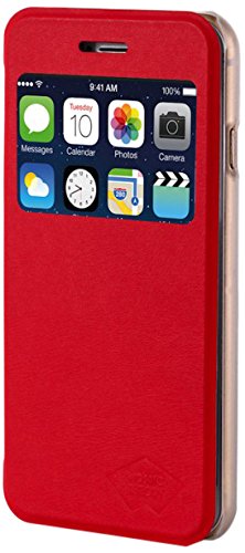 Mosaic Theory MTIA55-003RED funda para teléfono móvil - Fundas para teléfonos móviles (Folio, Apple, iPhone 6 Plus, 14 cm (5.5"), Rojo)