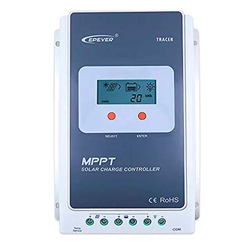 Mppt Regulador Solar 20A 12V/24V Carga Solar Autoswitch Solar Panel Controller