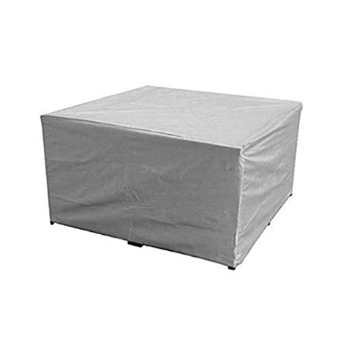NICEXMAS Fundas para Muebles de Patio Fundas para Sillas de Mesa de Patio Funda para Muebles de Exterior Duradera Impermeable Resistente a Los Rayos UV 160X160x80cm