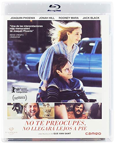 No te preocupes, no llegará lejos a pie - BD [Blu-ray]