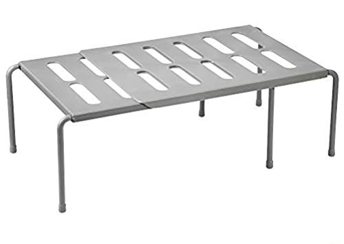 OFNMY Estante para Armario Retráctil Multifunción Ajustables 36-69cm para Organizador de Cocina, Baño, Maquillaje, Escritorio,etc