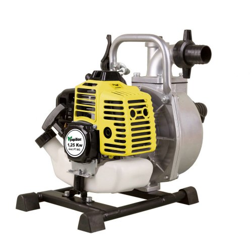 Papillon 94974 - Motobomba Cebado Ráfaga, 2T, 42 Cc, 1,2Hp, Gris