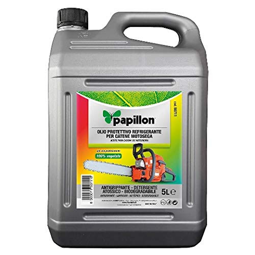 PAPILLON Aceite Para Cadenas y Barras Motosierra 5 litros