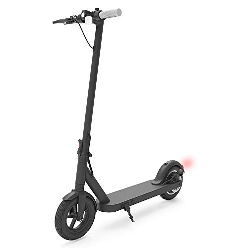 Patinete Eléctrico Adultos Plegable 350W / 36V Motor hasta 30 km Largo Alcance 3 Modos De Conducción Diferentes Velocidad máxima 20km / h, Freno de Disco + Freno electrónico Doble Freno