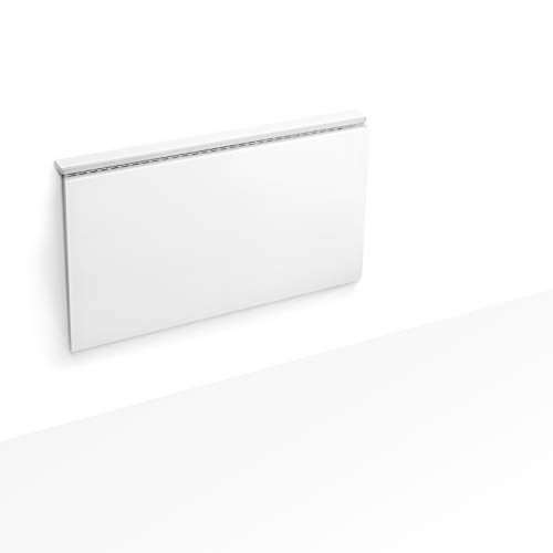 Portus Mesa Wing de Pared 80x10(55), Abatible, Cristal (Blanco)