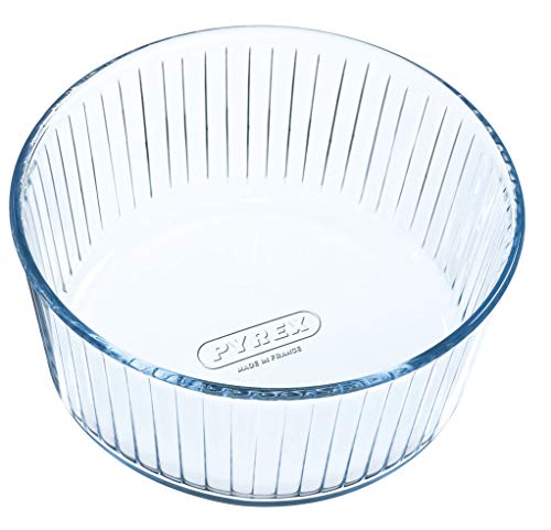 Pyrex Molde Souffle 21 CM 833, Cristal