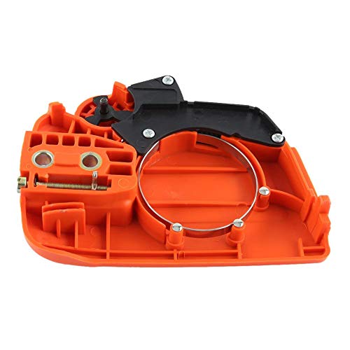 Raguso Conjunto de Freno de Cadena Cubierta de Rueda Dentada de Embrague Pieza de Motosierra Adapta a Husqvarna 350 235 235E 236 240 Motosierra