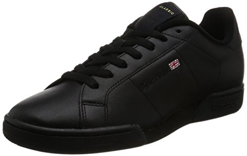 Reebok NPC II, Zapatillas Hombre, Negro, 41 EU