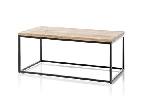 Robas Lund Mesa de saln, Negro, BxHxT 70x45x70