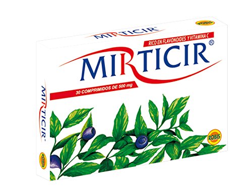 Robis Mirticir Complemento Alimenticio Natural  - 30 Comprimidos