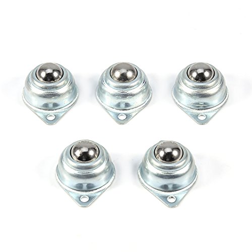 Rodamientos de Bola de Metal, Rodamiento de Transferencia, Rueda de Bola para Transmisión, Muebles, Sillas 15mm 5pcs