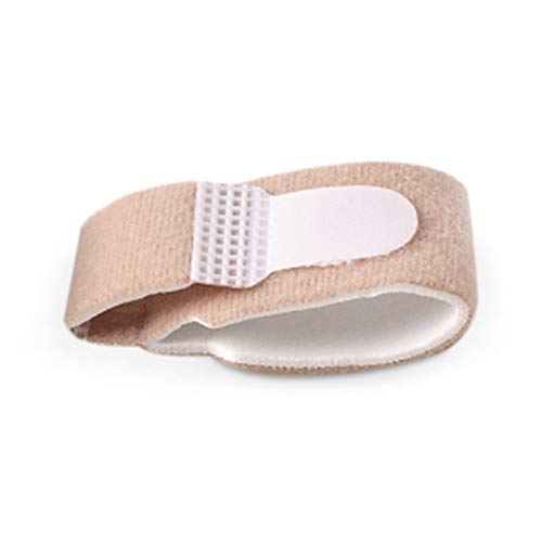 Rtengtunn Férulas para Dedos Unisex, Martillo, enderezador, Vendaje, Separador de Dedos, Protector de alineación del Dedo Gordo, Mangas correctoras de Hallux Valgus - B