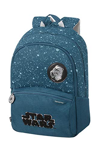 Samsonite Color Funtime Disney Mochila L, 42 cm, 24 L, Azul (Star Wars Intergalactic)