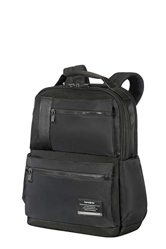 Samsonite Openroad Mochila tipo casual, L (15.6" - 19.5L), Negro (Jet Black)