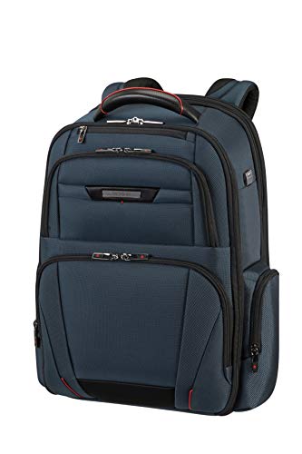 Samsonite Pro-DLX 5-17.3 Pulgadas Expandible Mochila para Portátil, 48 cm, 29/34 L, Azul (Oxford Blue)