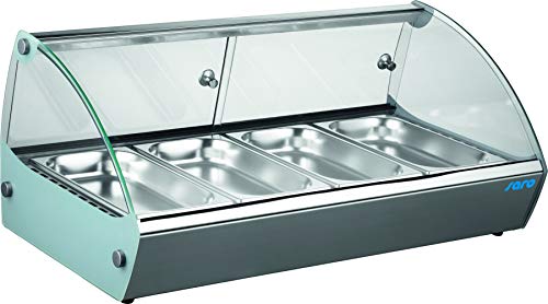 Saro 330 – 1092 Marie 4 mesa vitrina caliente, 46 L