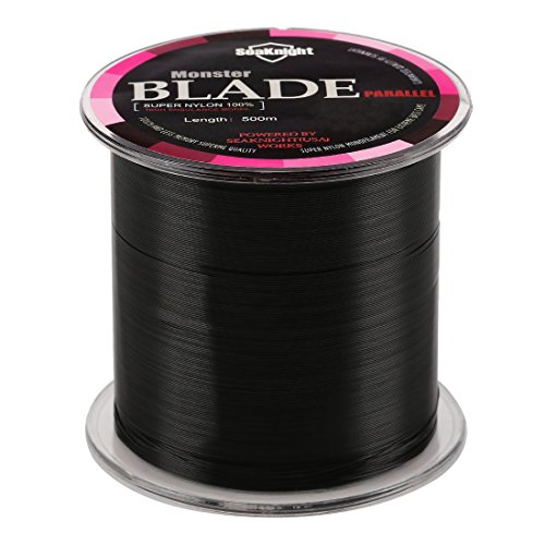 SeaKnight Blade Nylon Linea de Pesca 500m/1000m Japan Material Monofilamento Carpa Linea de Pesca sedal 2-35LB