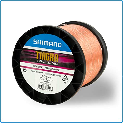 SHIMANO Monofilament Tiagra Trolling 1000M 80Lb Tgrg0801000Cp Sh4757580