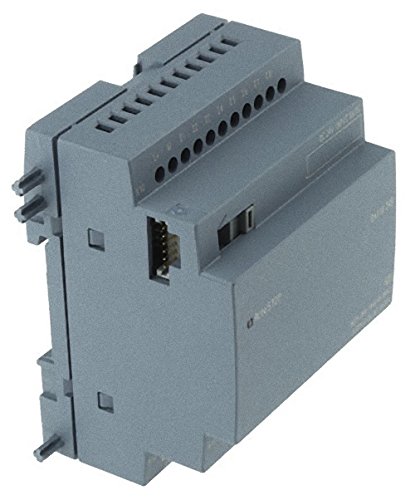 Siemens stlogo - Módulo expansión dm16 24r pu/i/o 24v/24v corriente continua/rele