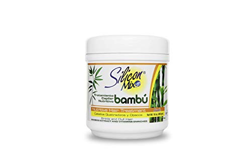 SILICON MIX BAMBU Nutritive Hair Treatment / Tratamiento Capilar Nutritivo - Para El Cabello, 16 oz! by Avanti