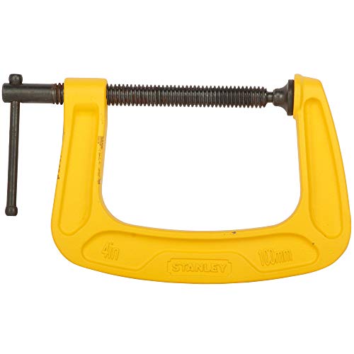 Stanley 0-83-034 Mordaza Maxsteel cuerpo “C” 100mm, 100 mm