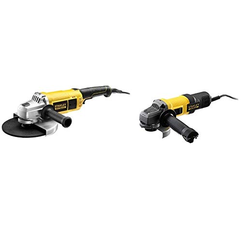 STANLEY CPROF488 Kit 2.200W 230mm + Mini-Amoladora 850W 115mm