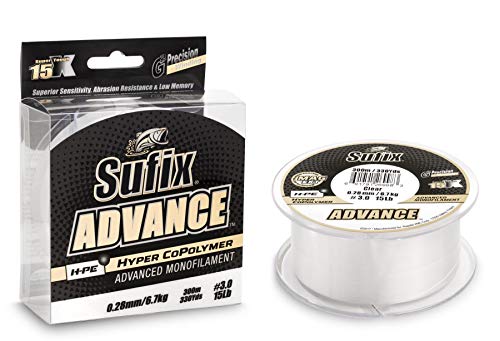 Sufix Advance G2 Clear 300 m 30 Sav30C300 Asu470605