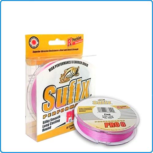 Sufix - Performance Pro 8 Hot Pink 135M 15 - Ds1Wf01375Qb1P - Asu640086