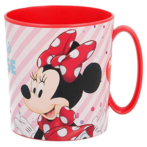 TAZA MICRO 350 ML | MINNIE MOUSE - DISNEY - ELECTRIC DOLL