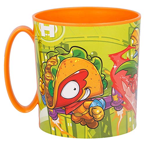 TAZA MICRO 350 ML. SUPER ZINGS