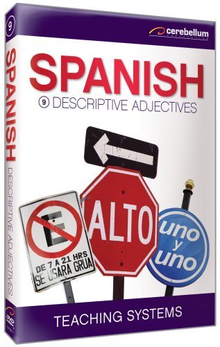 Teaching Systems Spanish Module 9: Descriptive Adjectives by Standard Deviants